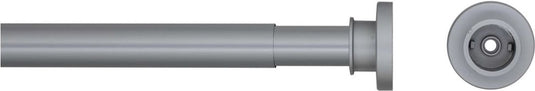 Sealskin seallux douchegordijnstang - 80-130 cm - chroom