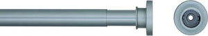 Sealskin seallux douchegordijnstang - 125-220 cm - mat aluminium