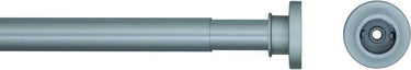 Sealskin seallux douchegordijnstang - 125-220 cm - mat aluminium
