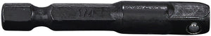 Makita accessoires makita krachtdopadapter 1 4x1 4vk - d-74740