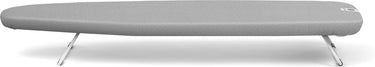 Brabantia tabletop tafelstrijkplank s - 95 x 30 cm - metallic