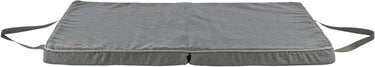 Trixie samoa vital - hondenkussen - matras - opbouw - waterafstotend - donkergroen - 100x70 cm
