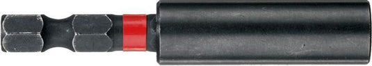 Milwaukee accessoires shockwave magnetische bithouder met ¼ hex opname, 60 mm - 4932352406