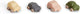 Viking toys - viking hearts - set van 4 autootjes