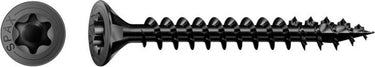 Spax t-star spaanplaatschroef 4.0x60mm vk torx t20 zwart