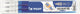 Pilot balpenvulling frixion ball clicker, groen, etui van 3 stuks 12 stuks