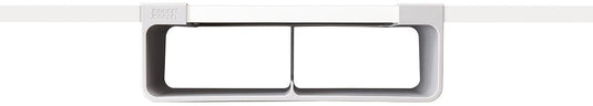 Joseph joseph cupboardstore™ grote plank-hangende folie, zakken en rollen opberger