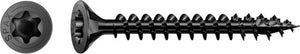 Spax t-star spaanplaatschroef 4.0x60mm vk torx t20 zwart