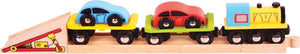 Bigjigs car loader