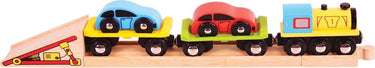 Bigjigs car loader