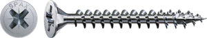 Spax universele schroef, 5 x 40 mm, 360 st, voldraad, verzonken kop, kruiskop z, 4cut, yellox - 8000000288265