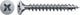 Spax universele schroef, 5 x 40 mm, 360 st, voldraad, verzonken kop, kruiskop z, 4cut, yellox - 8000000288265
