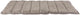 Trixie reisdeken - pluche donkergrijs lichtgrijs - 120x80x3 cm, compact op te rollen, handvat