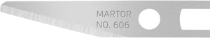 Martor 606.65 reservemes grafikkline speciale geslepen 100 stuk(s)