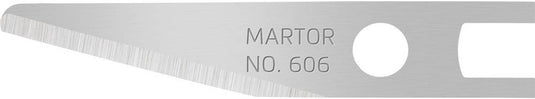 Martor 606.65 reservemes grafikkline speciale geslepen 100 stuk(s)
