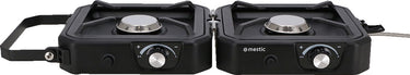 Mestic kooktoestel mgc-150 – 2 kookpitten - 2x 1800 w - maximaal vermogen: 3600 w - campingtoestel