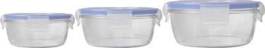 Luminarc pure box active verhoudbak - glas - rond - set-3