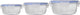 Luminarc pure box active verhoudbak - glas - rond - set-3