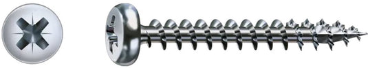 Fadix schroef ronde kop (3,5 x 22 mm)
