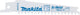Makita reciprozaagblad 80 gips s528df - b-20448