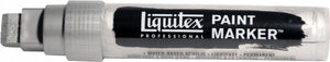 Liquitex verfmarker 15 mm - iriserend rijk zilver