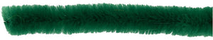 Creativ company chenille donkergroen 30cm, 50st.