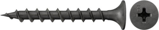 Fischer gipsplaatschroef - 3,5x45 mm, philips aandrijving, grof