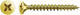 Spax houtschroef 3.0x12mm - philips z1 - 100 stuks