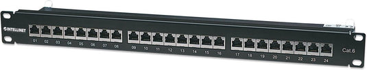 Intellinet 720038 patch panel 1u