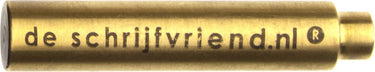 Kangaro de schrijfvriend schrijfpatroon - klein model - 12 gram - messing - verzwaard - ds-411696