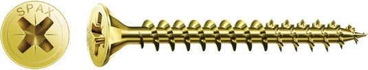 Spax houtschroef 3.0x35mm - philips z1 - 25 stuks