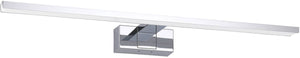 Eglo conettilla spiegellamp - badkamer - led - 60 cm - chroom wit - instelbaar wit licht