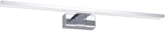 Eglo conettilla spiegellamp - badkamer - led - 60 cm - chroom wit - instelbaar wit licht