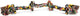 Beeztees flostouw - hondenspeelgoed - 5 knopen - gekleurd - ca. 1000 gram - 95x10x10 cm