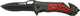 Homey's escape k1 zakmes - 20 cm – aluminium