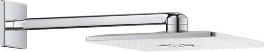 Grohe rainshower 310 smartactive cube hoofddoucheset - 31 cm hoofddouche - 2 stralen - wit