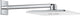 Grohe rainshower 310 smartactive cube hoofddoucheset - 31 cm hoofddouche - 2 stralen - wit