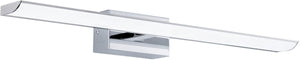 Eglo tabiano wandlamp - led - 60,5 cm - grijs wit