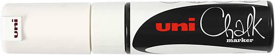 Posca stift - krijtstift - wit - 1 stuks