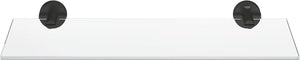 Grohe quickfix start planchet - 530 mm - met houders - matte black