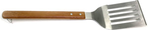 Grizzly grills grizzy grills bbq spatula - spatel - hout en rvs