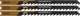Wolfcraft - 3 decoupeerzaagbladen voor zacht hout - fijne bochtsnede - hcs-blad met u-schacht – ideaal voor zacht hout en mdf - 8035000