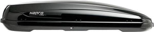 Hapro traxer 8.6 brilliant black - dakkoffer - premium fit systeem