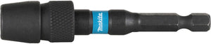 Makita accessoires makita bithouder impact black 76 mm - e-24125
