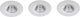 Philips led philips dive badkamerinbouwspot - 3-lichts - wit