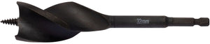 Dewalt extreme tri-flute serie - houtboor - 32mm - 3 snijranden - quick-change hex