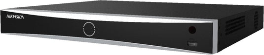Hikvision ds-7608nxi-k2 8p - 8x max 12mp acusense 2x bay - hdd - poe