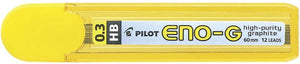 Pilot eno g – hb potloodvullingen 0.3 mm – 12 stuks