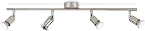 Philips led philips limbali opbouwspot - 4-lichts - nikkel