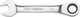 Stanley - fatmax stubby ringsteeksleutel met ratel 8mm - steeksleutel - sleutelgereedschap - 1 stuk(s)